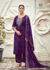 Raahi By Woodee Viscose Silk Kurti With Bottom Dupatta
